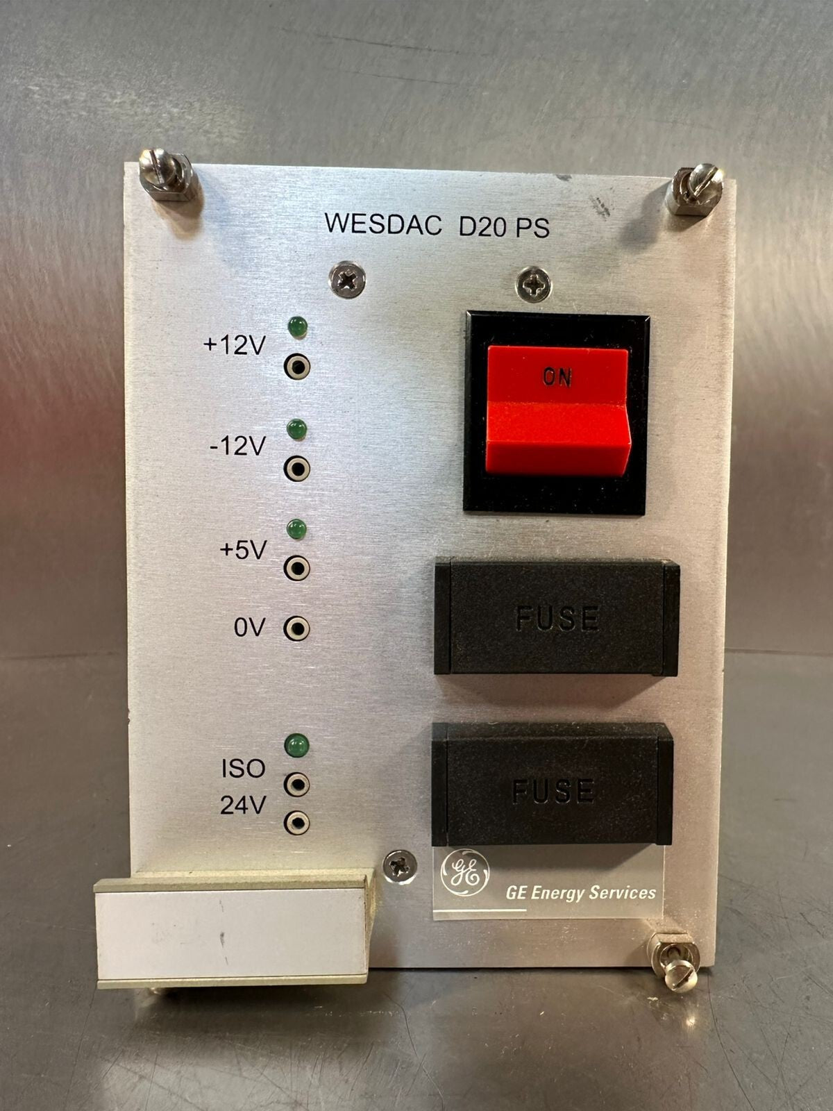 Ge Wesdac D20 PS 580-0296 Model SPS-1030                           (3.5.5)
