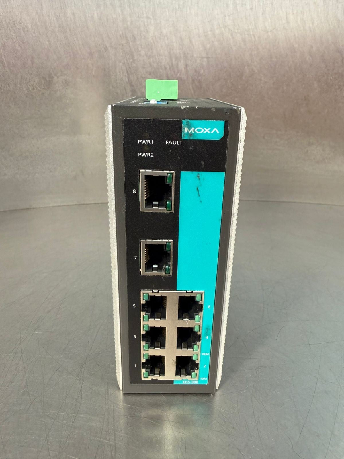 Moxa EDS-308 Rev 3.0.0 Eds308 3093000000365 (4.1.4)