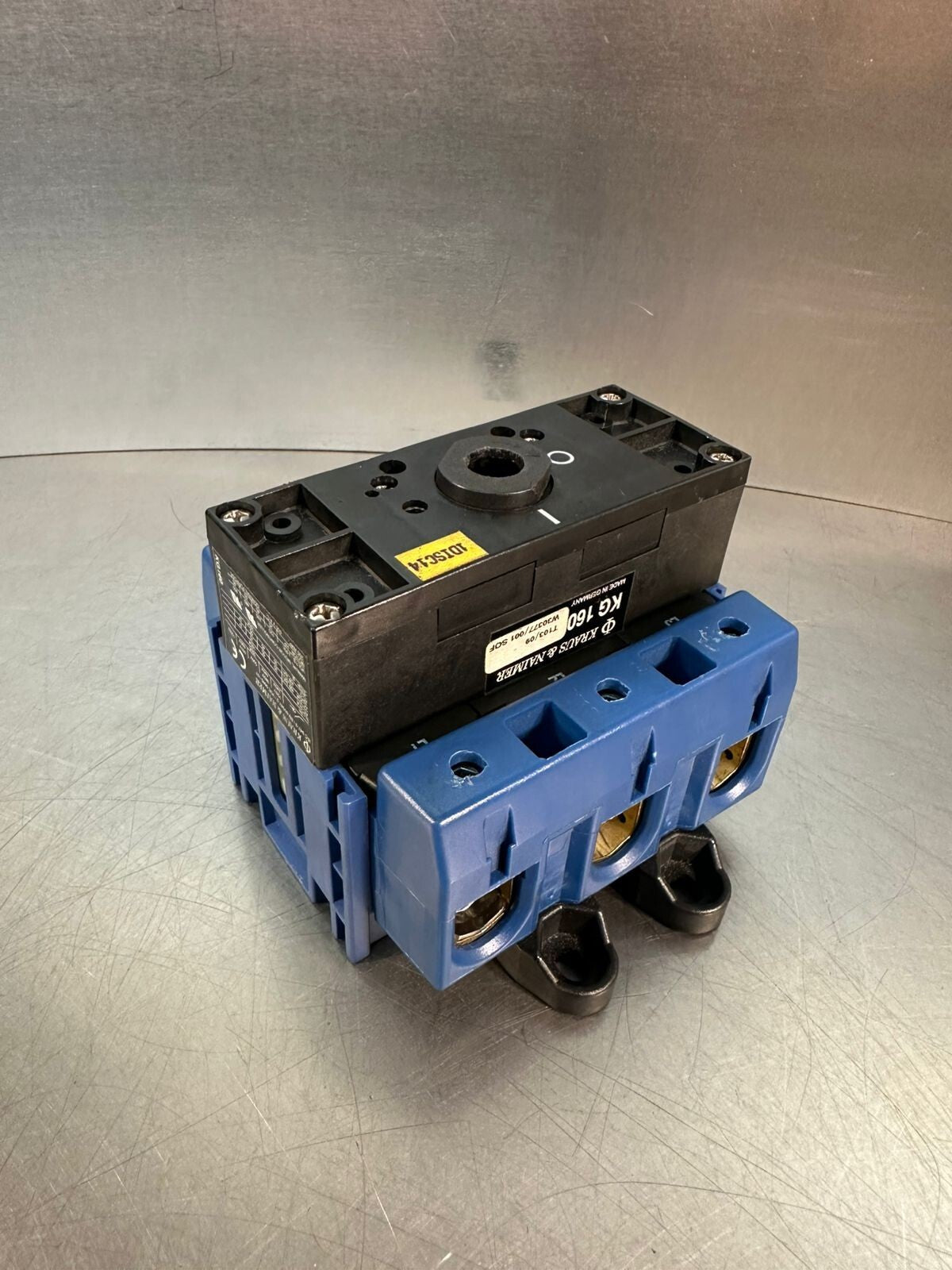 Kraus Naimer KG160  200 Amp 600Vac General Purpose               (6.3.2)