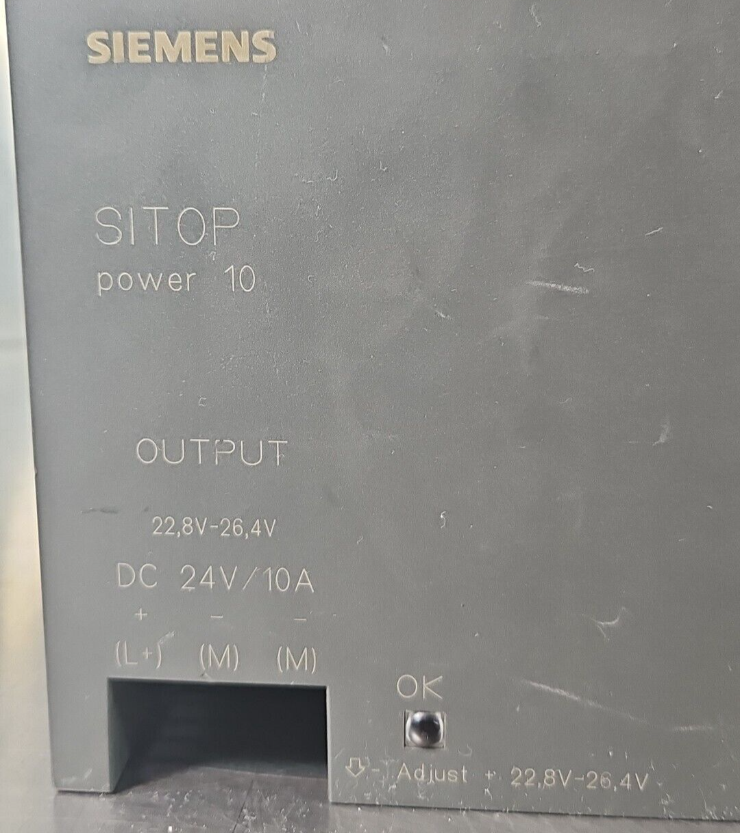 Siemens 6EP1434-2BA00 SITOP Power 10 Power Supply                        loc4B10