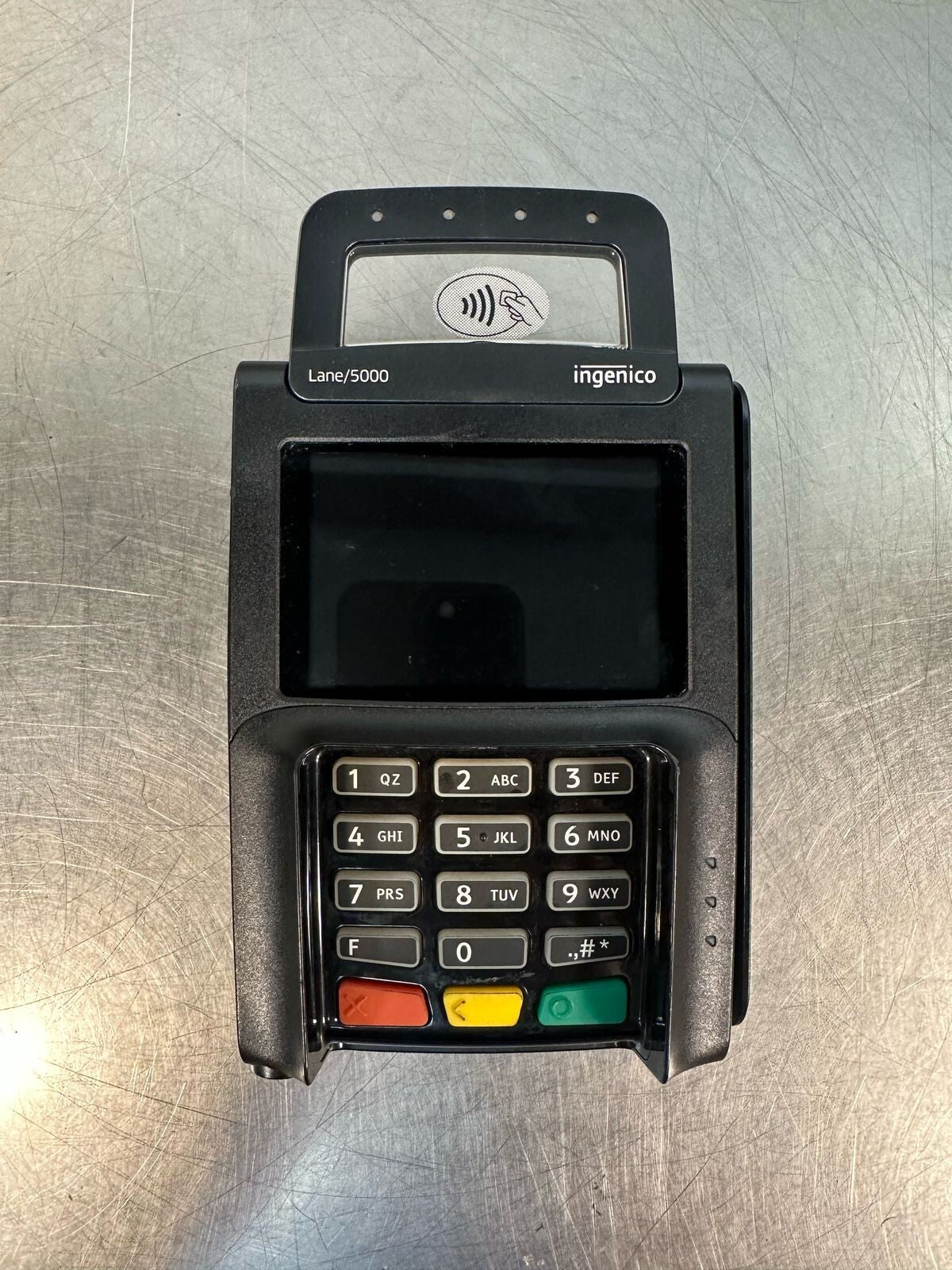 Ingenico Lane/5000 Payment Terminal LAN500-USIKE01A                 (3.1.3)