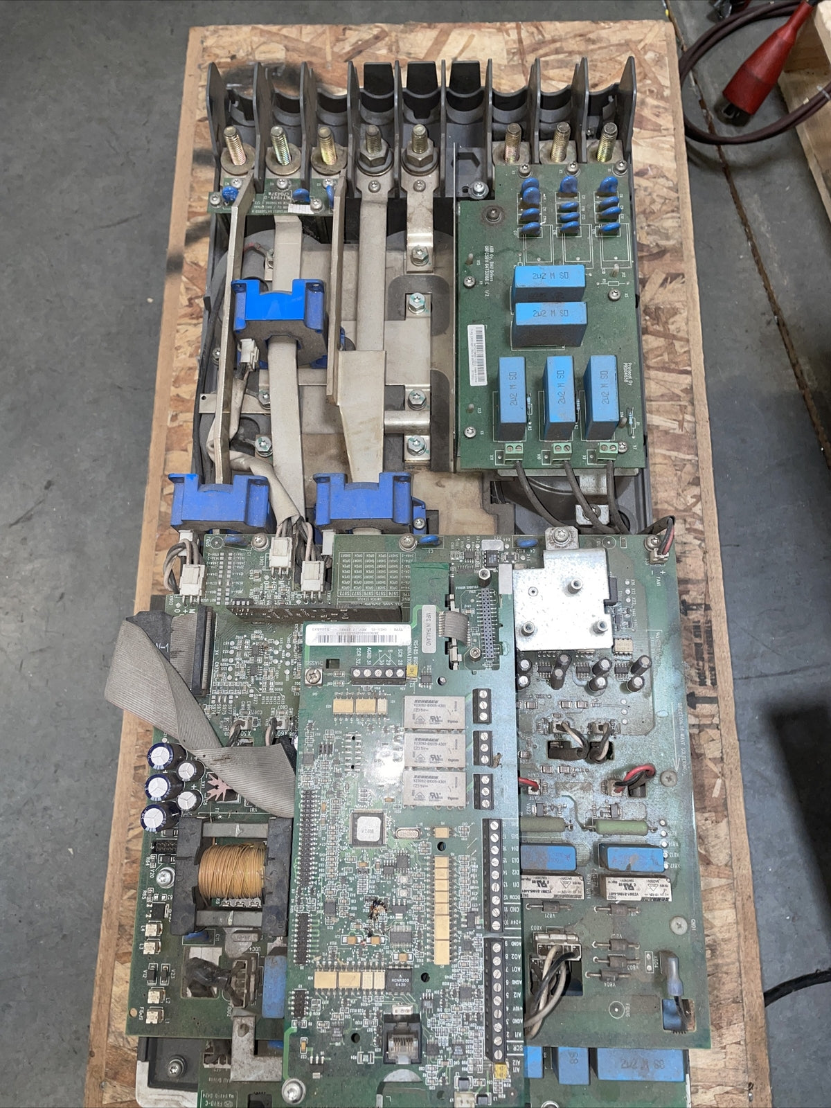ABB SERVO DRIVE ACS550-U1-157A-4 @1A