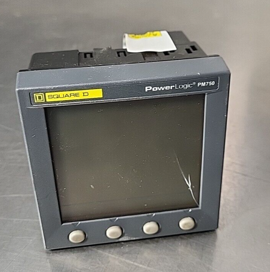 Power Logic PM750 Square D  Module and Panel 115-415V 5VA 125-250V 3W (BIN3.5.3)
