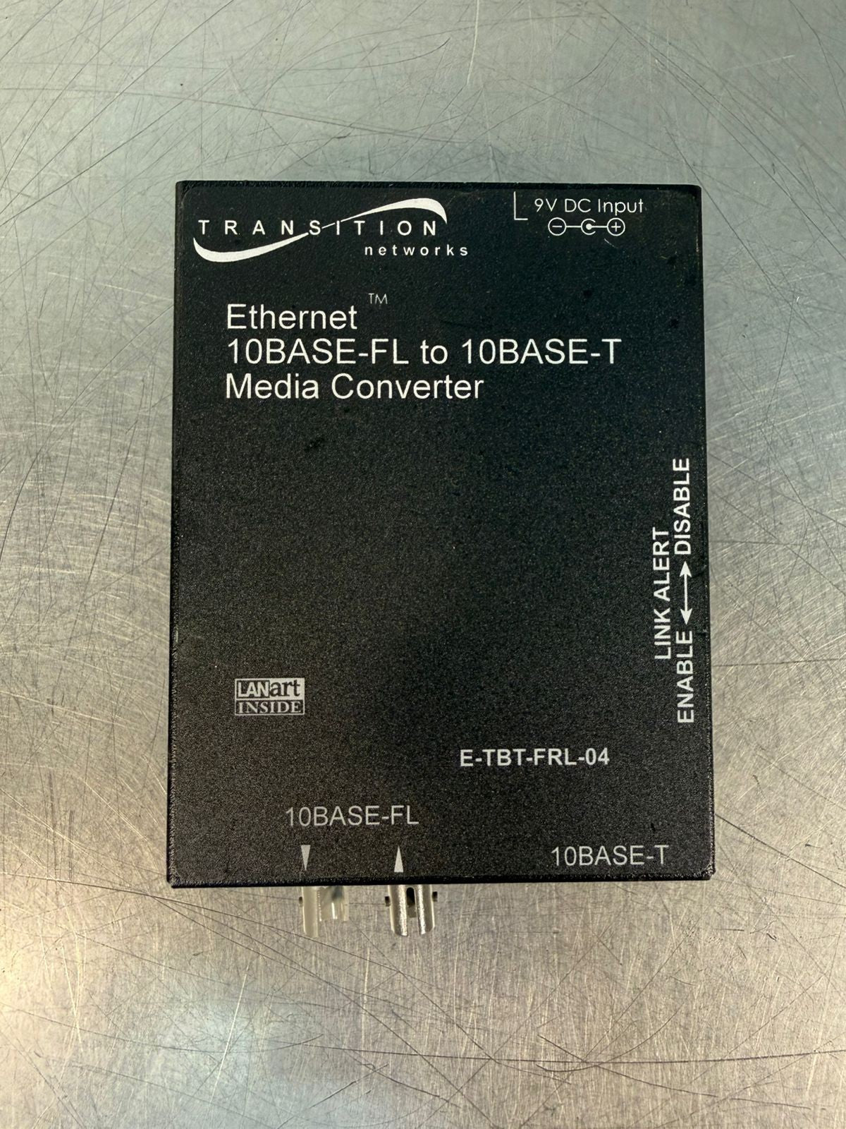 Transition Networks E-TBT-FRL-04 Media Converter                   (4.1.3)