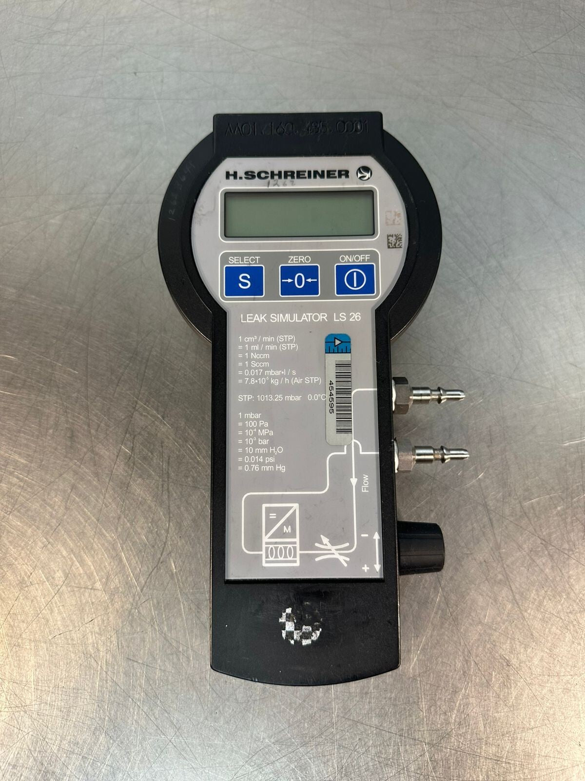 H. Schreiner Leak Simulator LS-26 / LS-26-390 100ml/min (4.3.4)