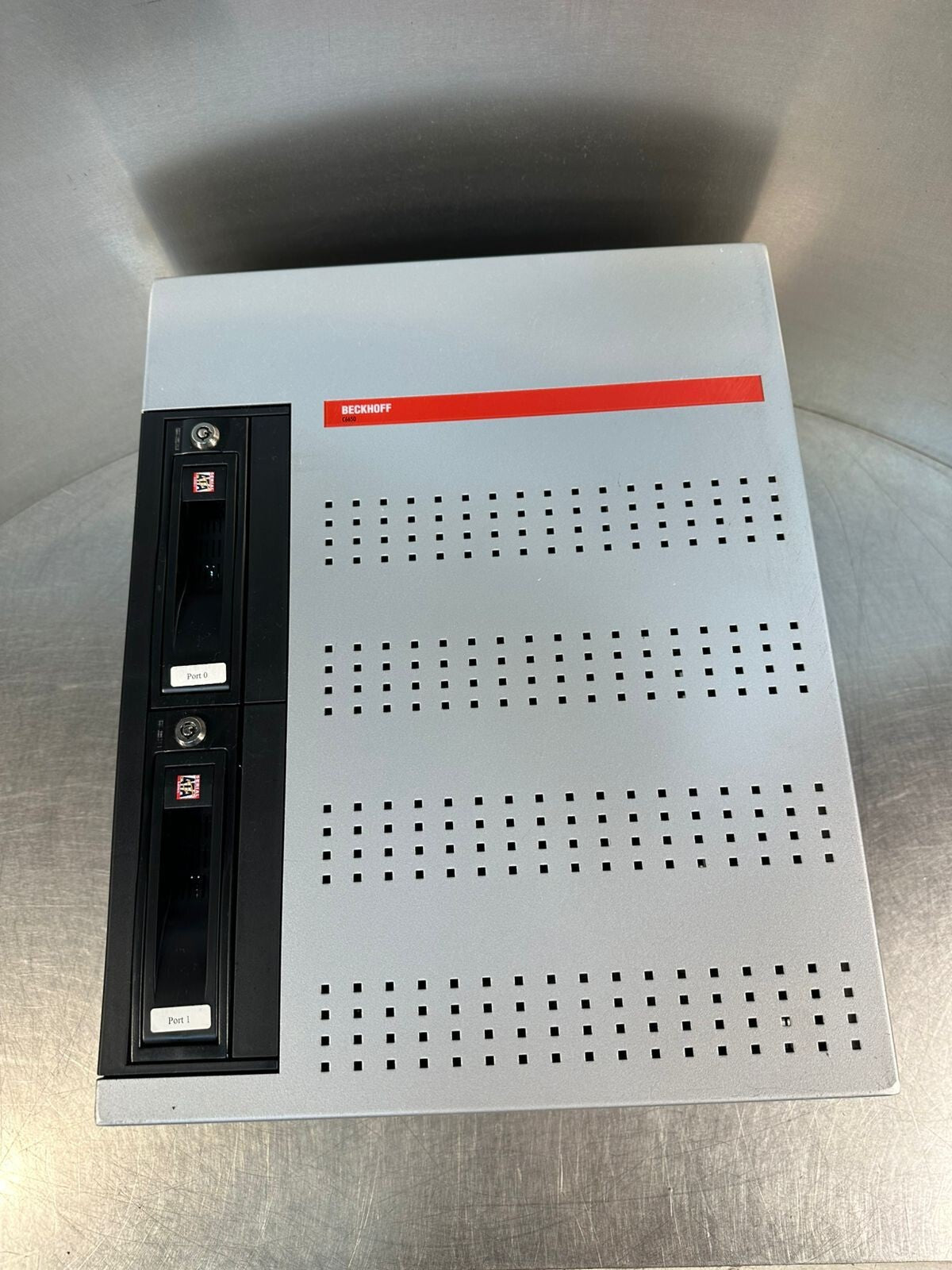 Beckhoff C6650-0040 Industrial PC Computer Interface Control Module (9.4.1)
