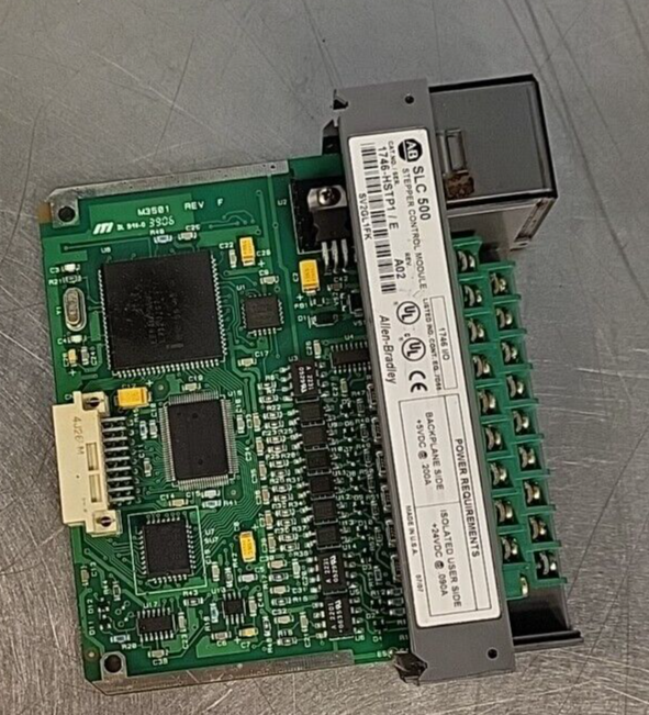 Allen Bradley 1746-HSTP1 Ser. E SLC 500 Stepper Control Module(BIN4.5.4)