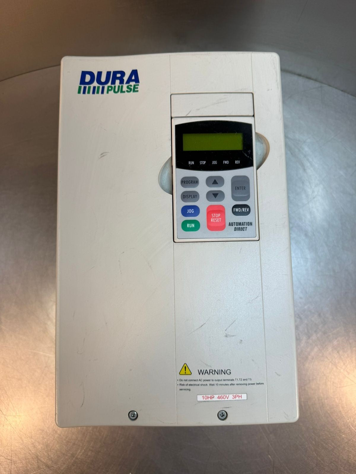  Automation Direct GS3-4010 Inp: 380-480V 50/60Hz 3PH 19Amp (2.4.1)