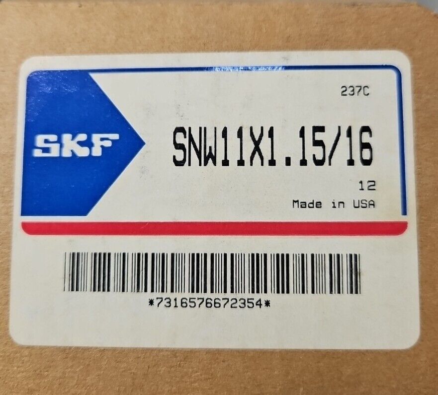 SKF SNW.1X1.15/16 Bearing Adapter Assembly                         loc5C18