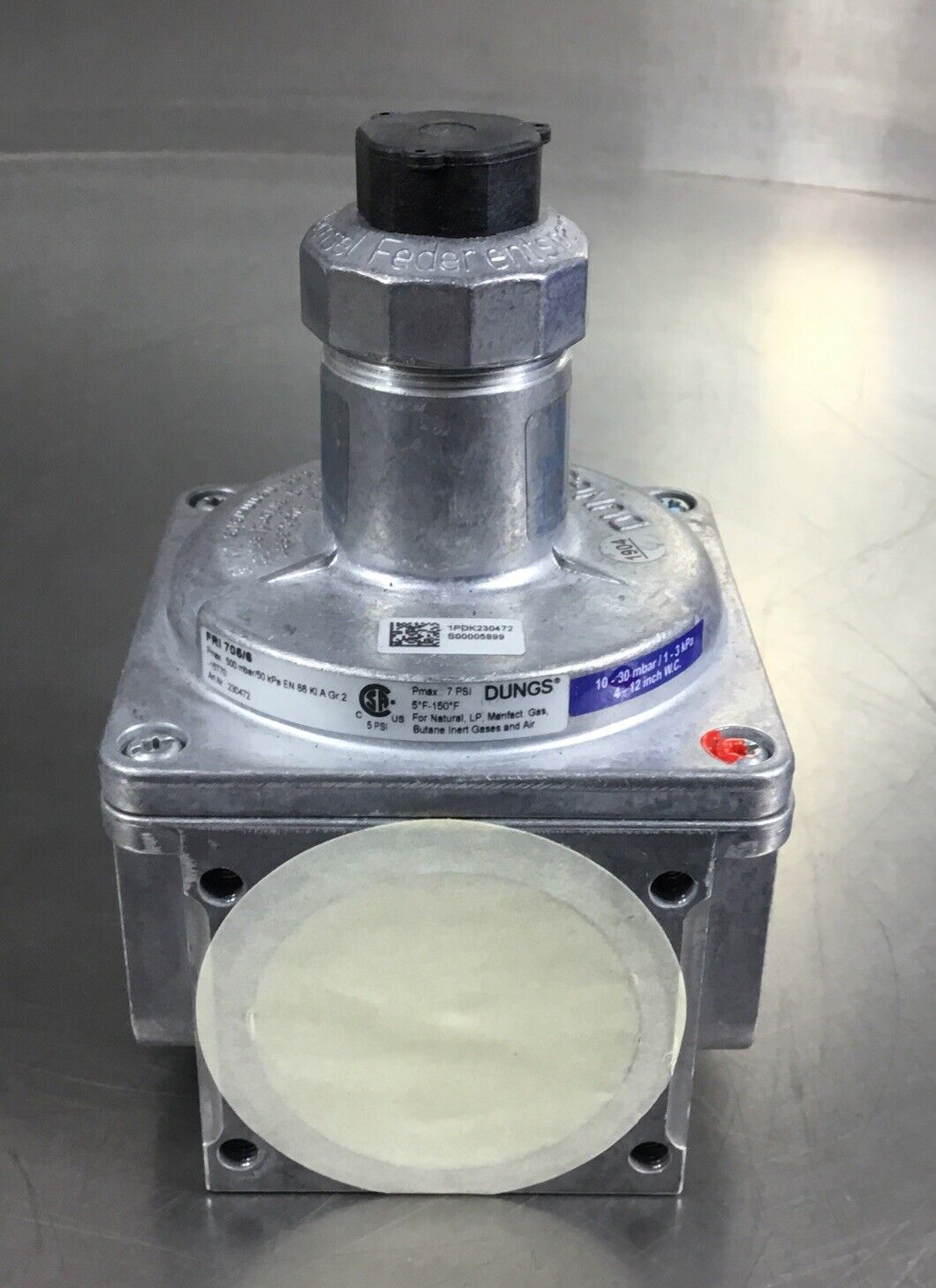 Dungs Gas Pressure Regulator  FRI 705/6  PN 230472      6B-10