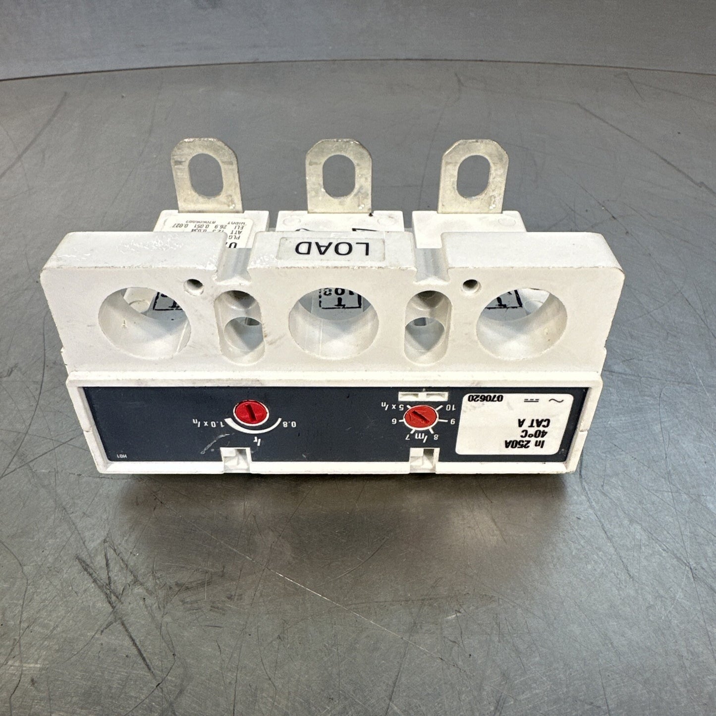 Eaton PJT3250FA trip Unit 3P, 250 A NEW OUT OF BOX (BIN-1.5.5)