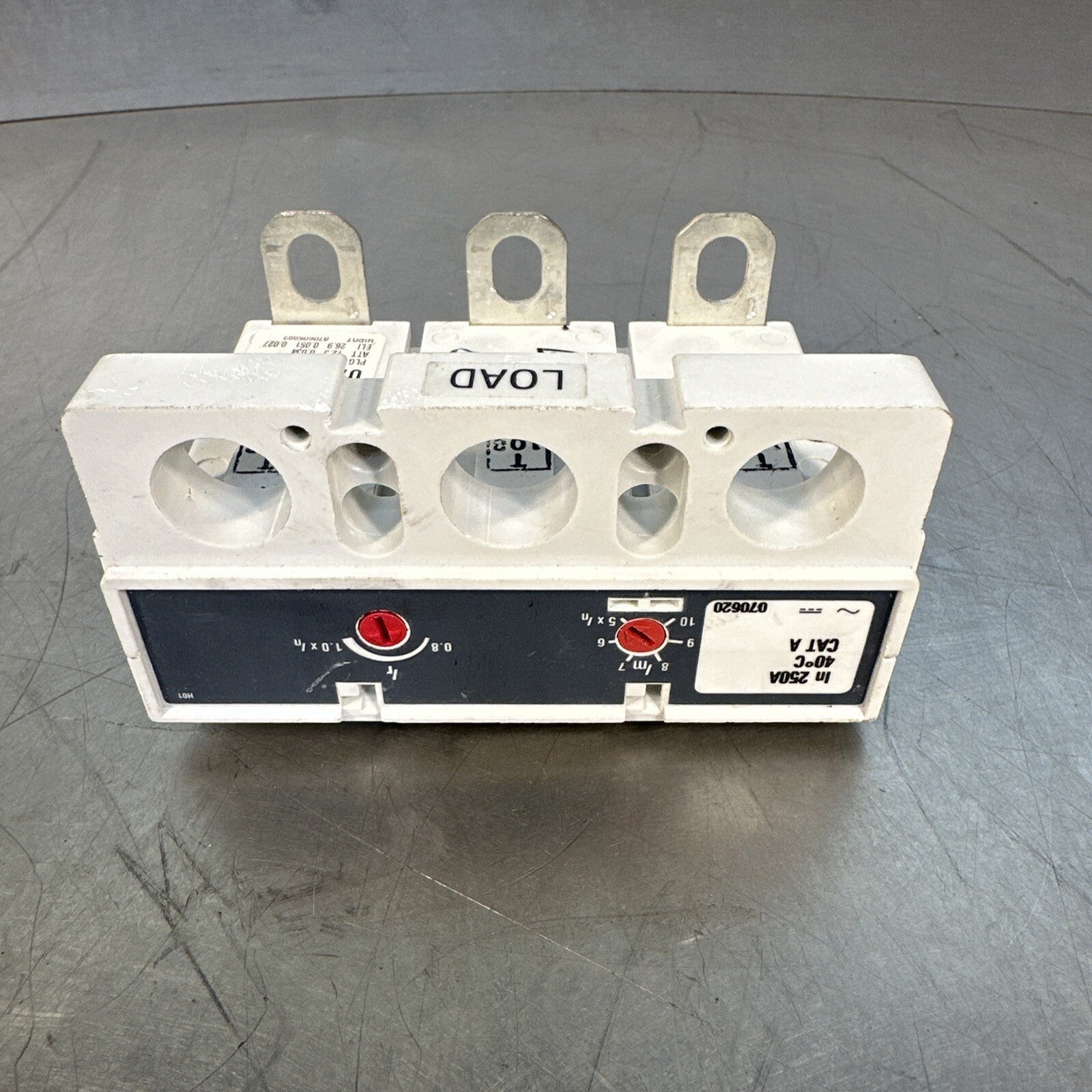 Eaton PJT3250FA trip Unit 3P, 250 A NEW OUT OF BOX (BIN-1.5.5)