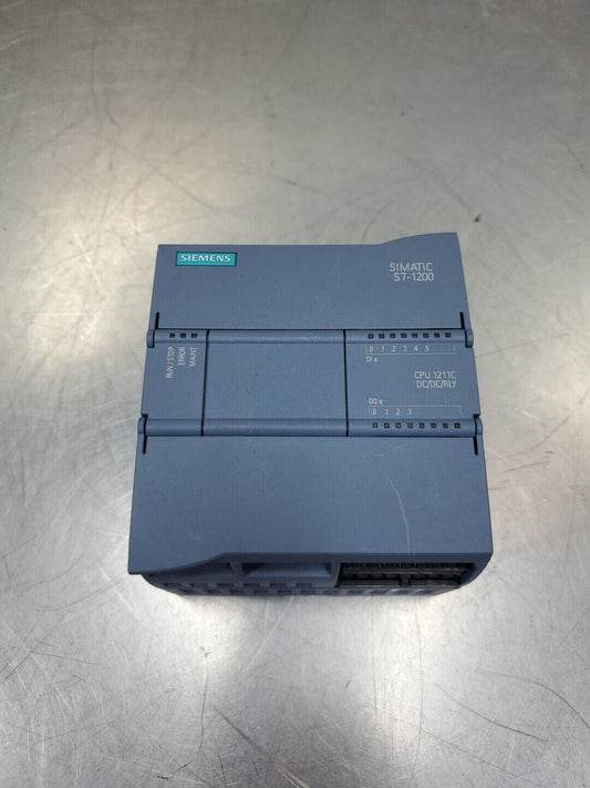 SIEMENS 6ES7211-1HE40-0XB0 SIMATIC S7-1200 CPU Module.                     3C-30