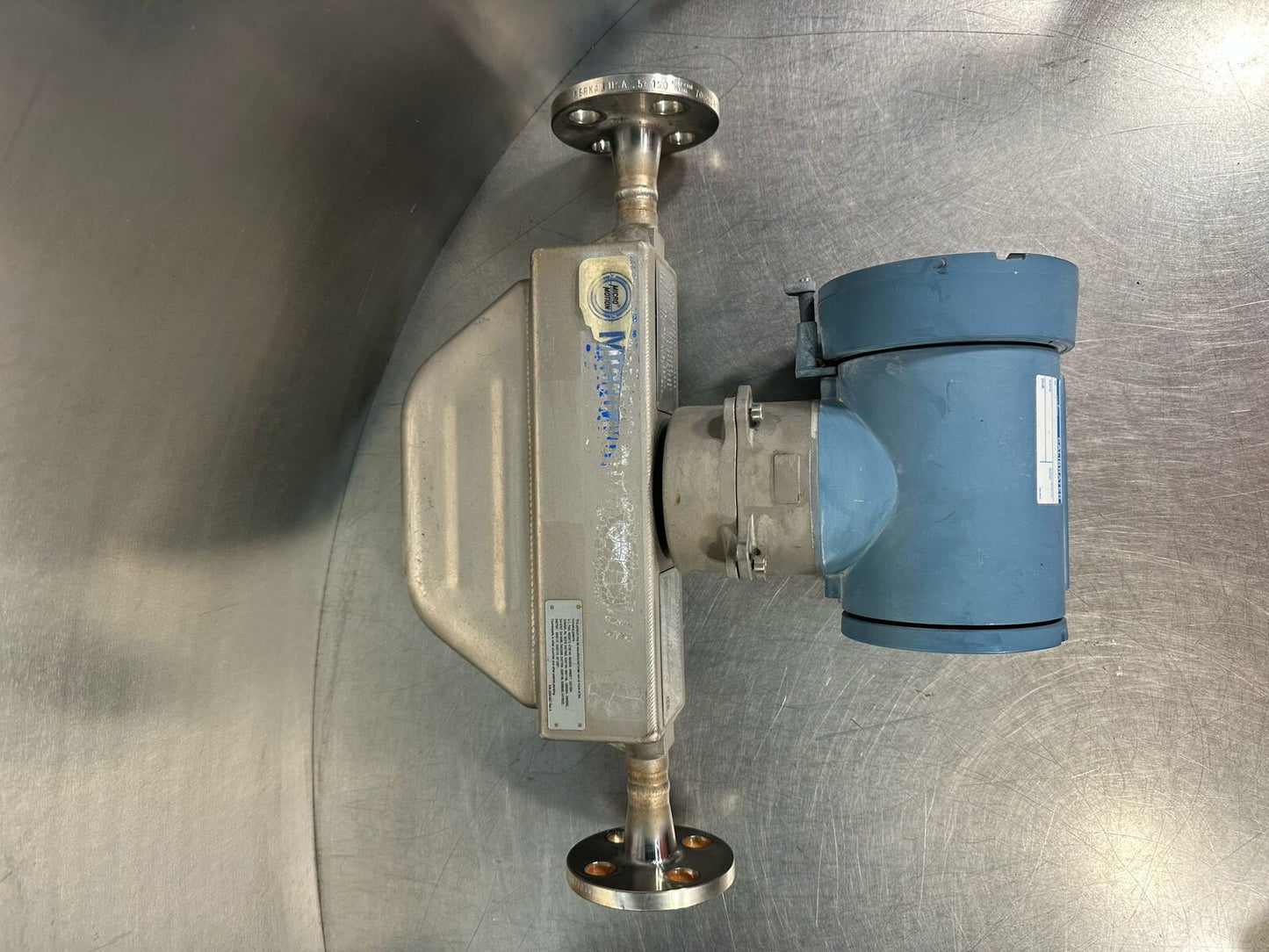 Micro Motion R025S113NCAAEZZZZ 160mA MASS FLOW SENSOR (3.6.5)