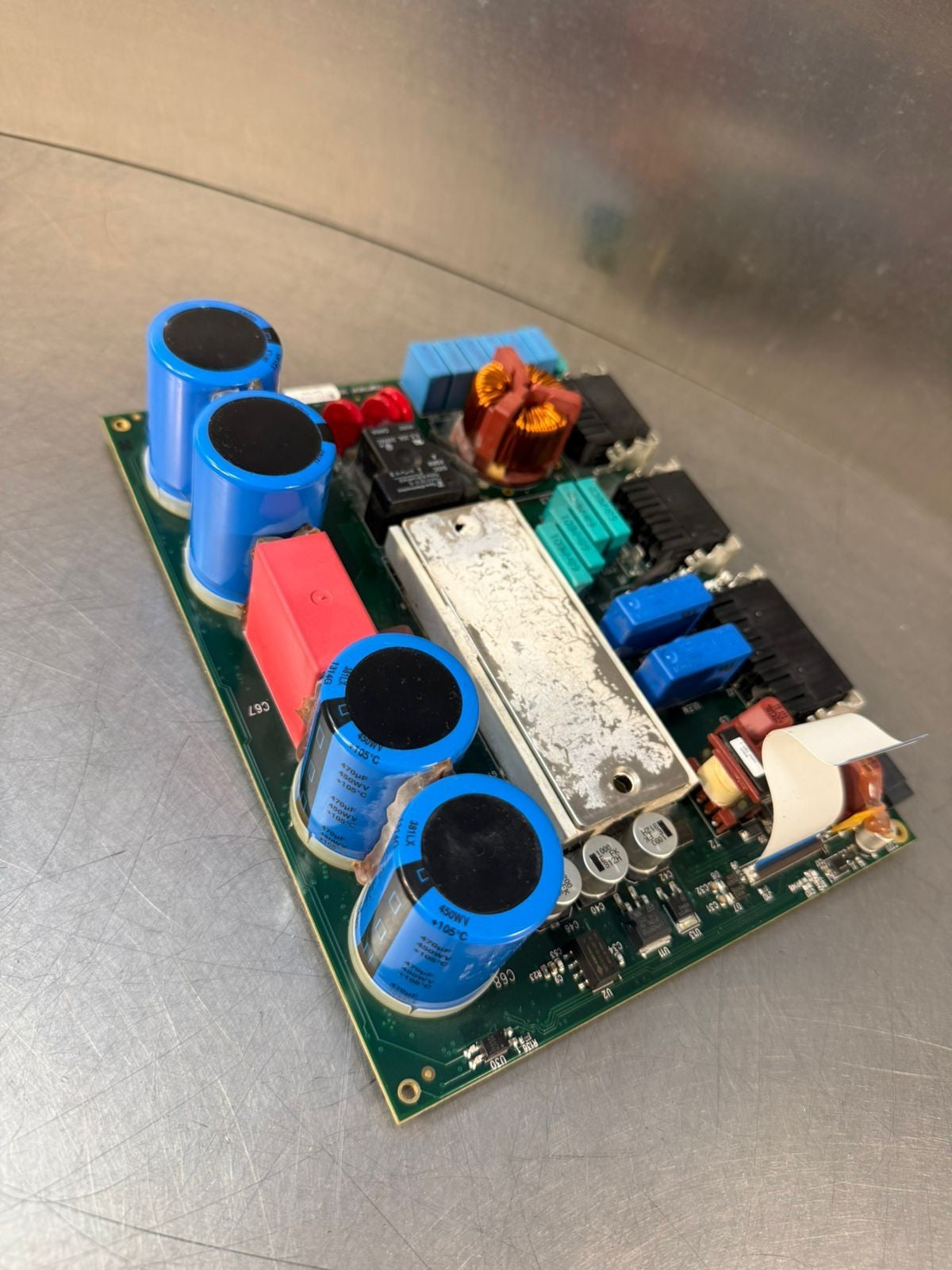 Kollmorgen 155-254000-02 AKD Control Board Kollmorgen board D47294 Stm-5 (2.1.5)