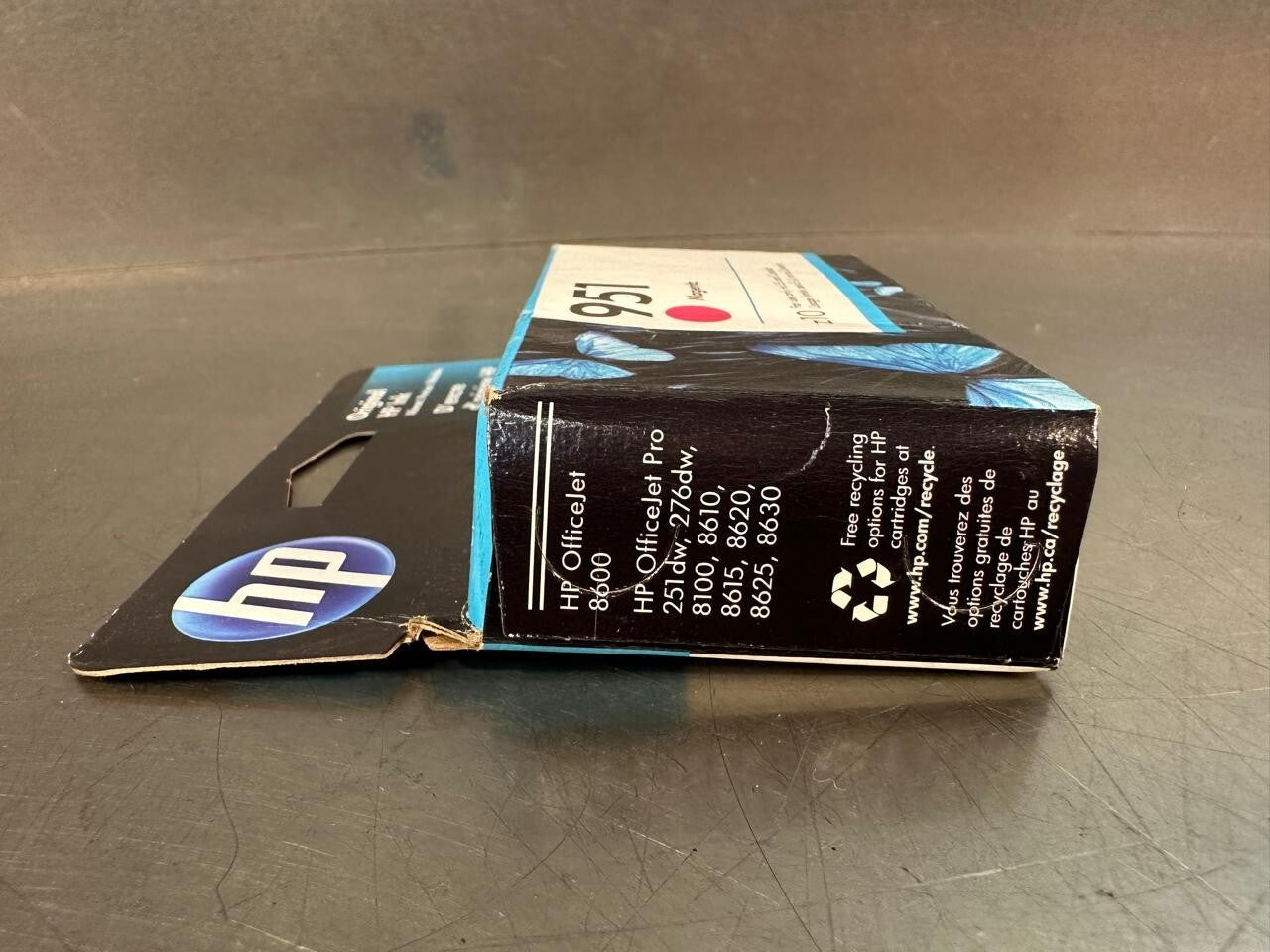 Hp 951 Mangenta CN051AN 251dw 276dw 8100 8610 8615 8620... NEW     (5.3.3)