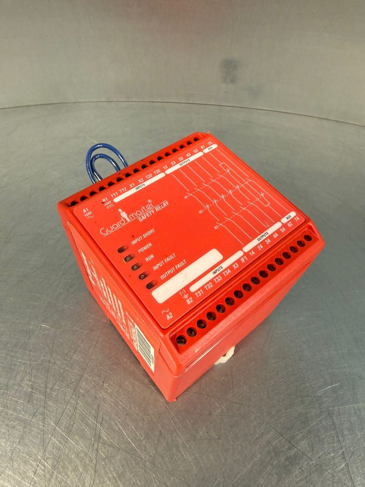 Allen Bradley 440R-ZBR520AZ1 Series A Safety Relay   (4.1.3)