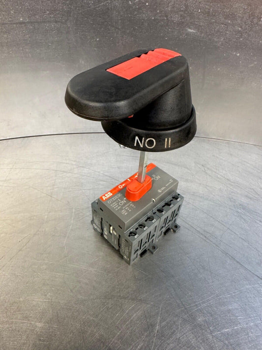 Abb OT32E3C Disconnect Switch Kit Pistol, Handle and shaft (4B-32)