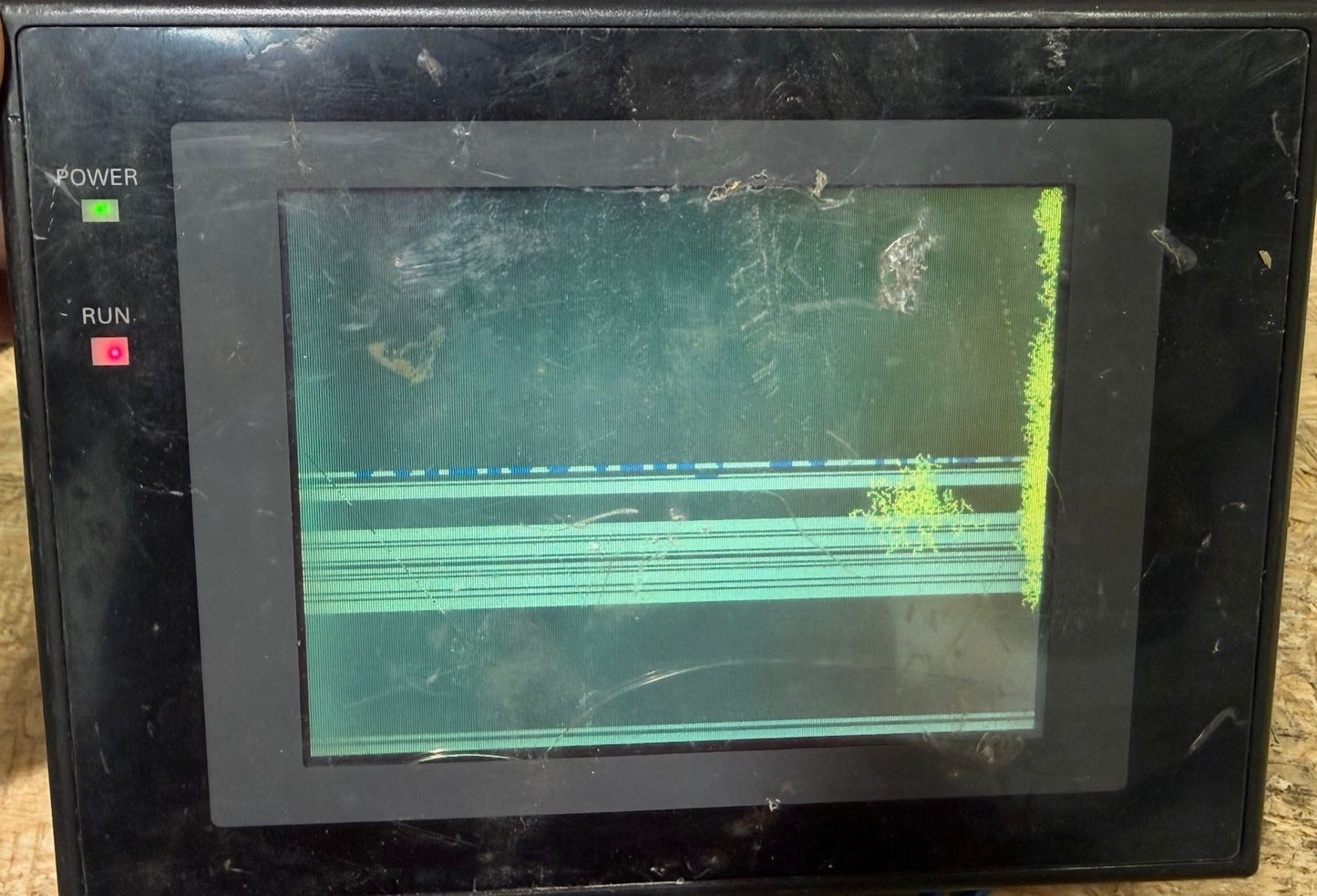 Omron NT30C-ST141B-V1  Operator Interface Touchscreen              (7.2.1)