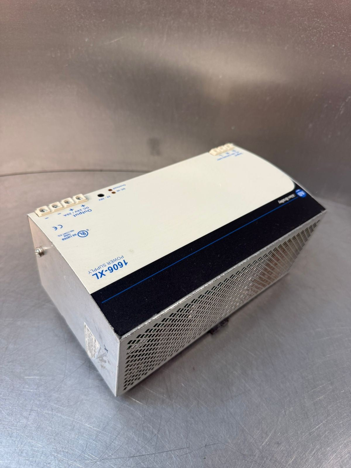Allen Bradley 1606-XL480E Ac 100-120/200-240V             (2.6.2)