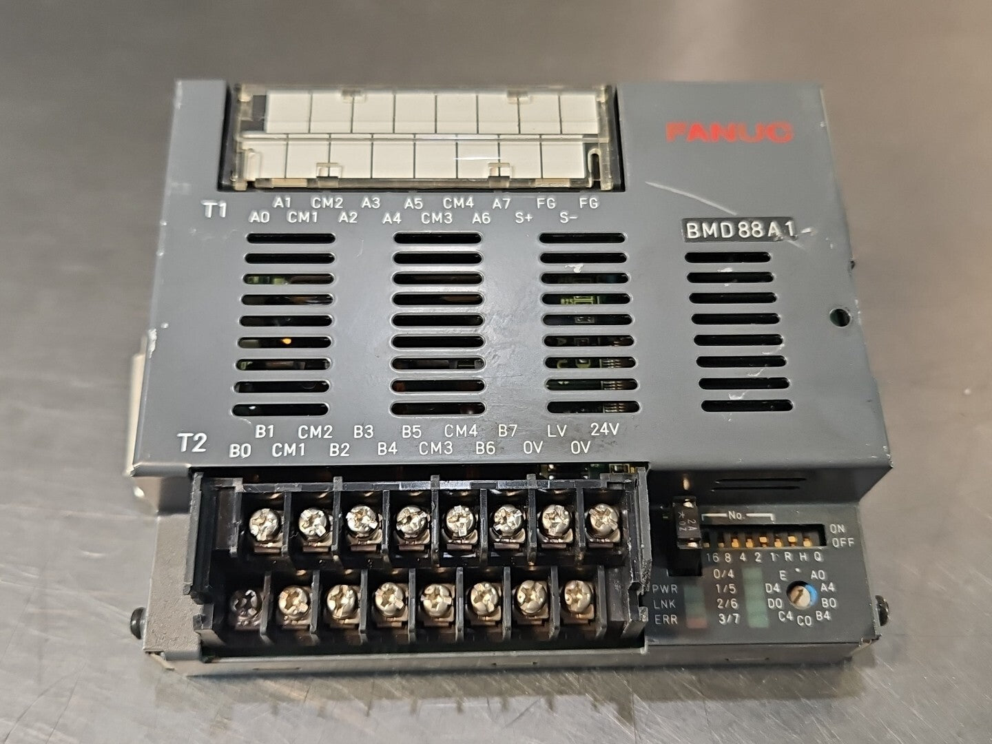 Fanuc BMD88A1 Interface Module Type A03B-0808-C010 (BIN744) – Palmetto ...