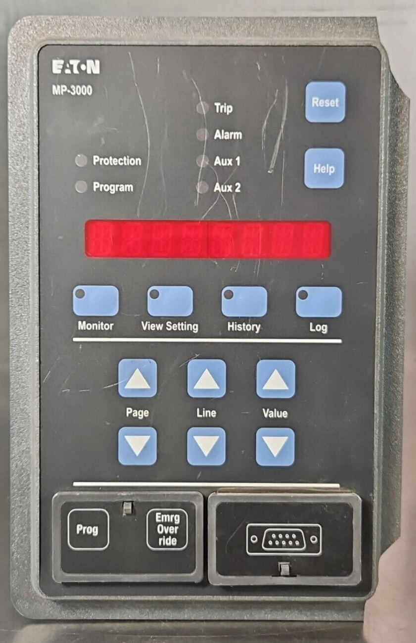 Eaton MP-3010  Protection Relay 66D2205G01 120/240v-a                  (BIN433)