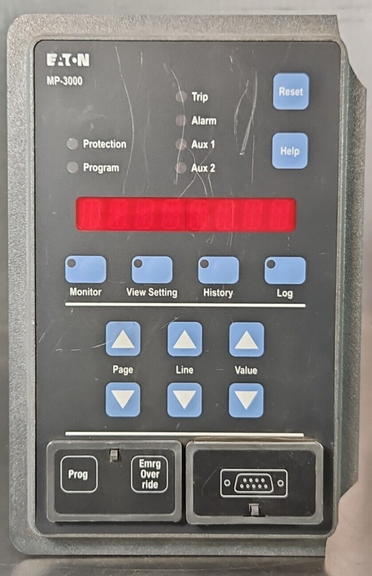 Eaton MP-3010  Protection Relay 66D2205G01 120/240v-a                  (BIN433)