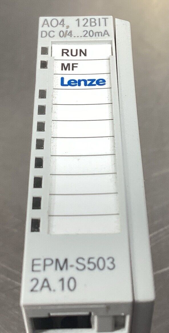 Lenze  EPM-S503.2A.10  Input Output Module        3E-32