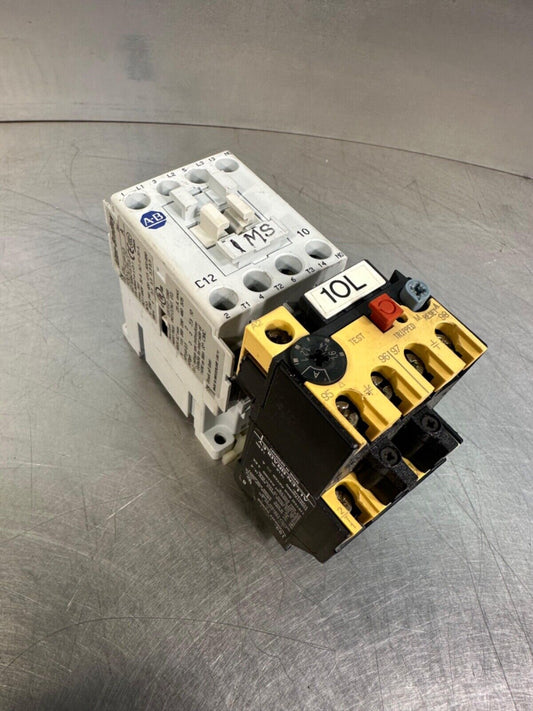 Allen Bradley 100-C12*10 Ser A / 193-BSB-16 B Current Range  (4E-18)