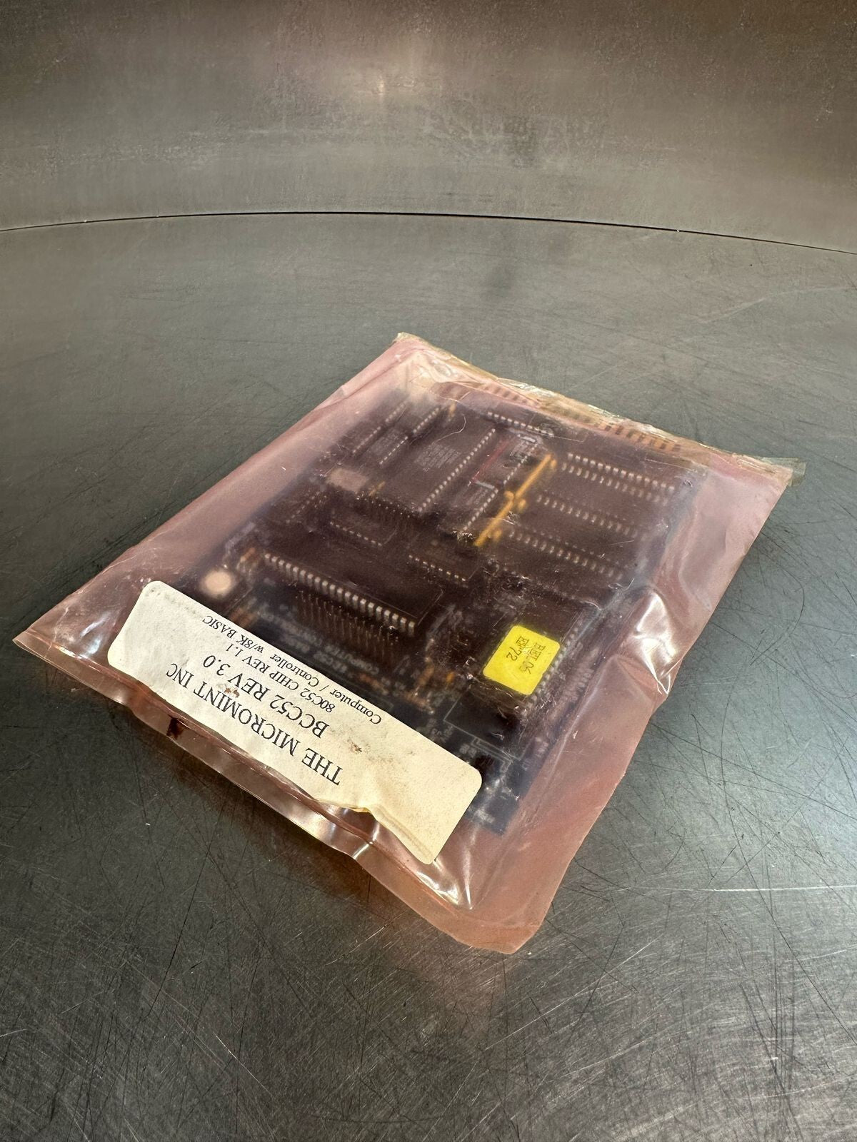 Micromint BCC52 Rev. 3.0  80C52 Chip Rev 1.1   w/ 8K Basic          (6.4.4)