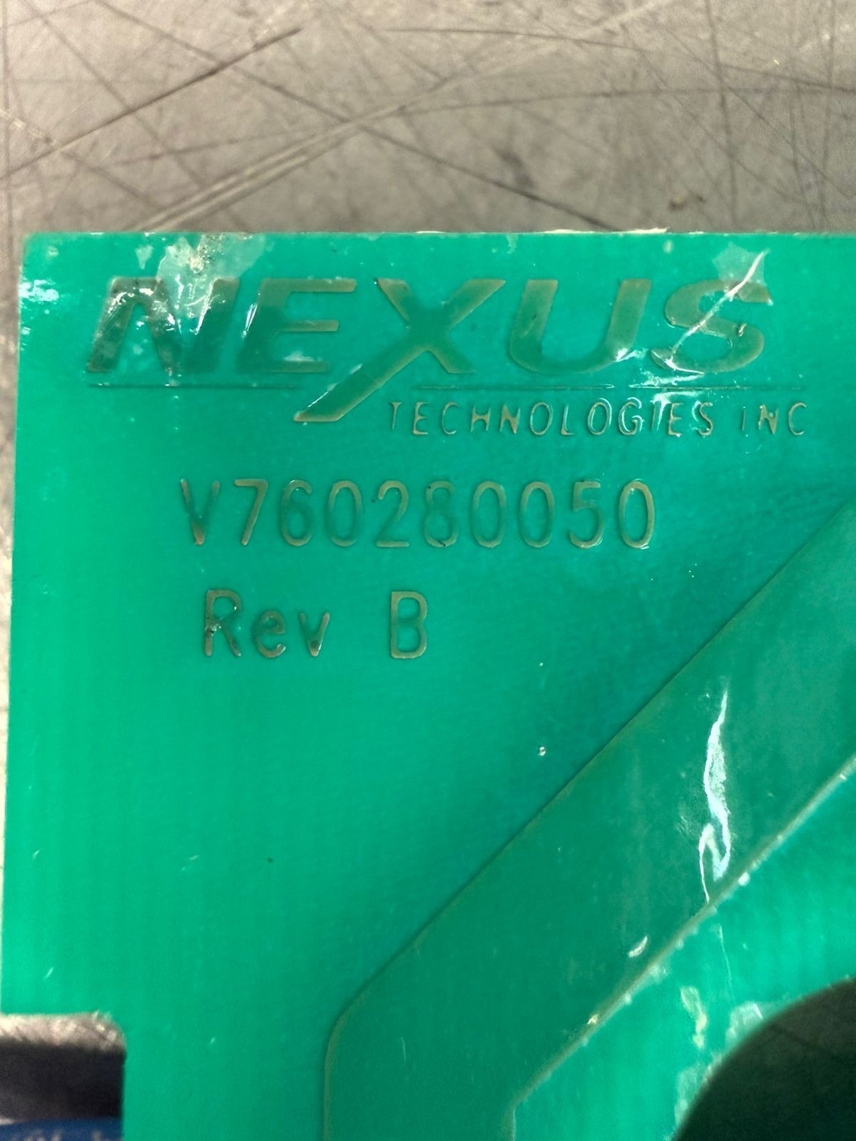 Nexus V760280050 Ver B / Eaton 66B5294                   (5.3.4)