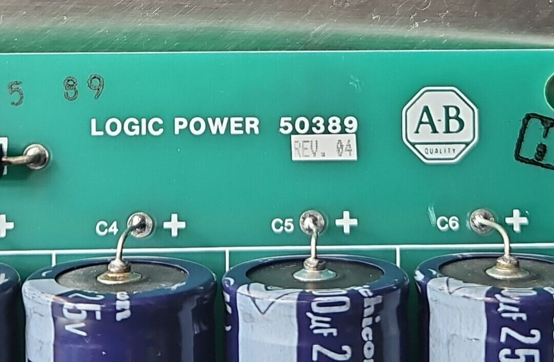 Allen Bradley 50389 Power Supply Board                                   loc3C41