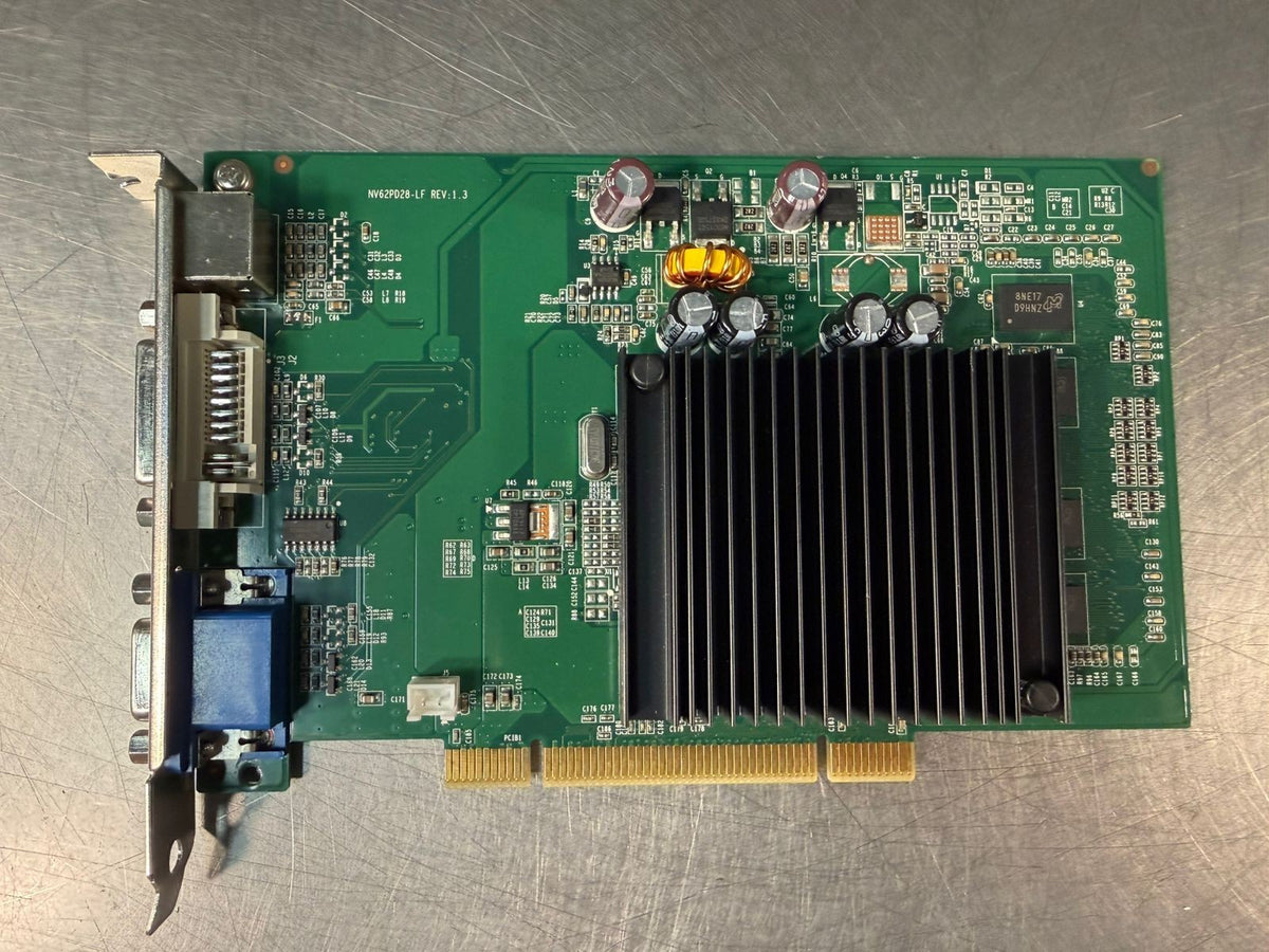 Nvidia NV62PD28-LF ver: 1.3 512-P1-N402-LR                         (5.4.3)