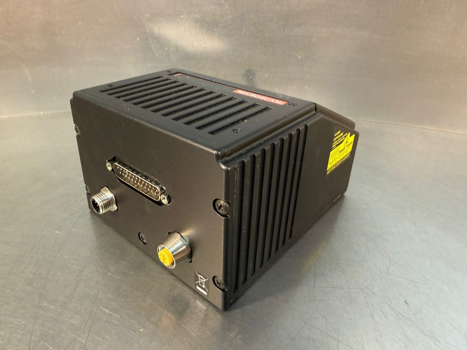 Microscan FIS-0880-0001 Fixed Mount Barcode Scanner MS-880         (3.1.2)