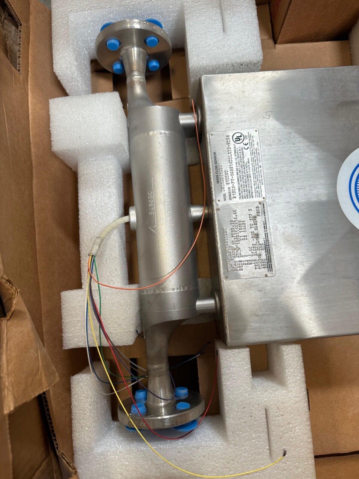 Micro Motion DS065S113SU Mass Flow Sensor (1D-37)