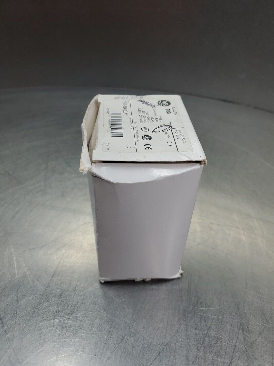 ALLEN BRADLEY 700-N400A1 SER C AC RELAY, 115-120V.                         4E-33