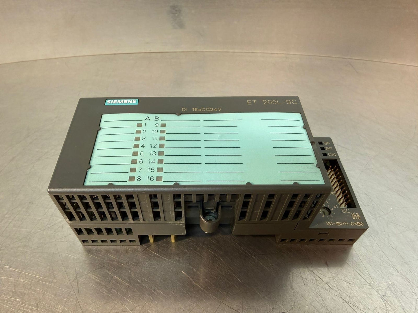 Siemens 6ES7131-1BH11-0XB0 Simatic S7  6ES71311BH110XB0            (3.1.2)