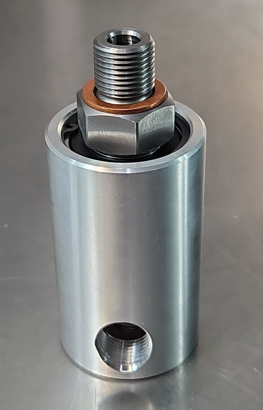 Deublin 1115-251-001 Radial Housing Connection  1/2" 150 PSI    loc5C18