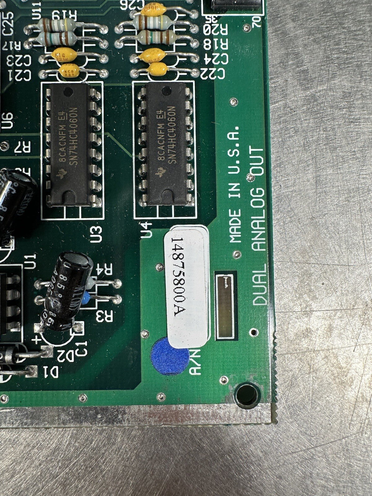 mettler toledo 14832400A 14875800A plc assembly board (BIN-1.4.2)