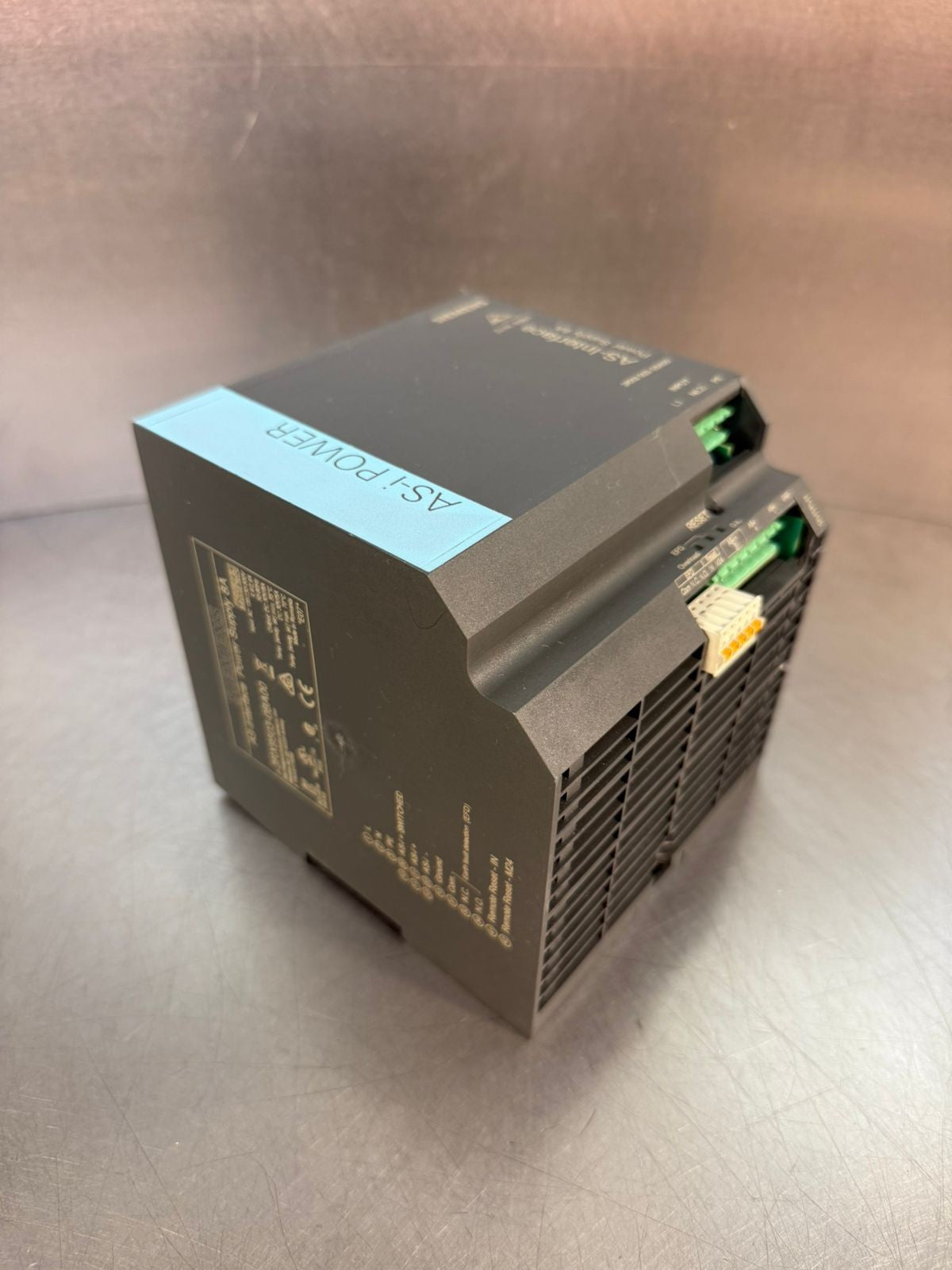 Siemens 3RX9503-0BA00 As-Interface Power Supply 8A (4.5.1)