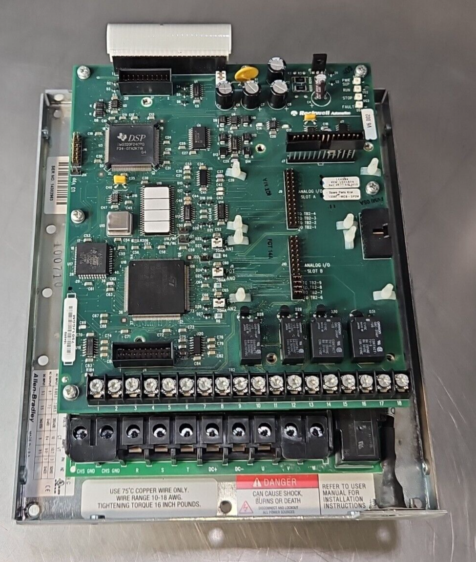 Allen Bradley 1336F-BRF50-AX-EN-L6 Ser C AC Drive                        loc1D40