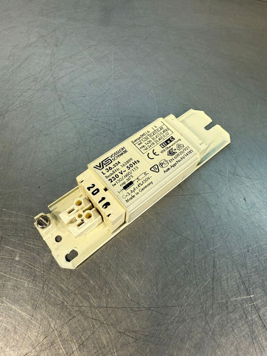 Vossloh L36.334 163899 Power Supply  230V~50HZ                     (2.1.5)