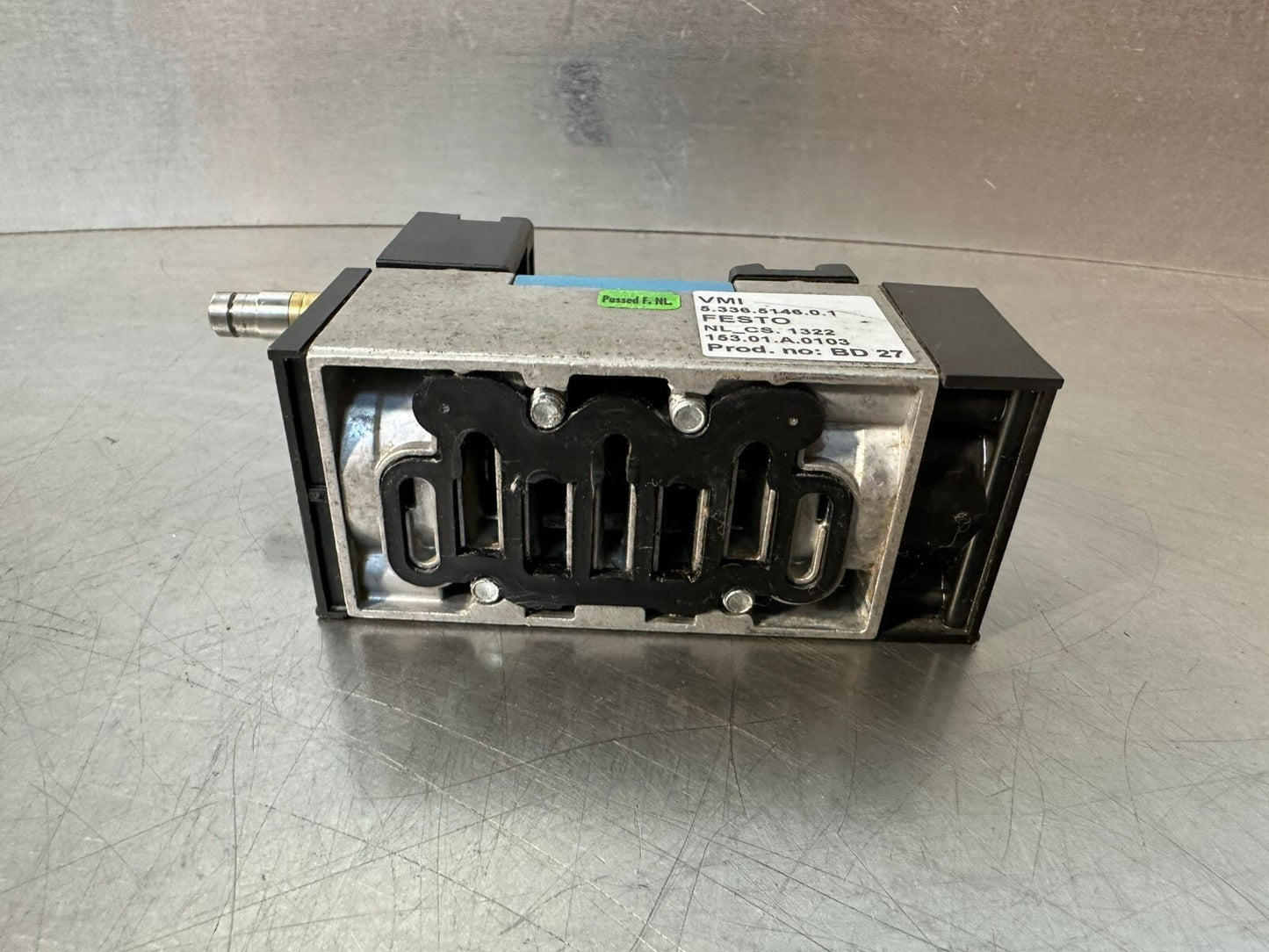 Festo MN1H-5/2-D-1-FR-C Solenoid Valve, 45-145psi, 3-10bar        (1.1.1)