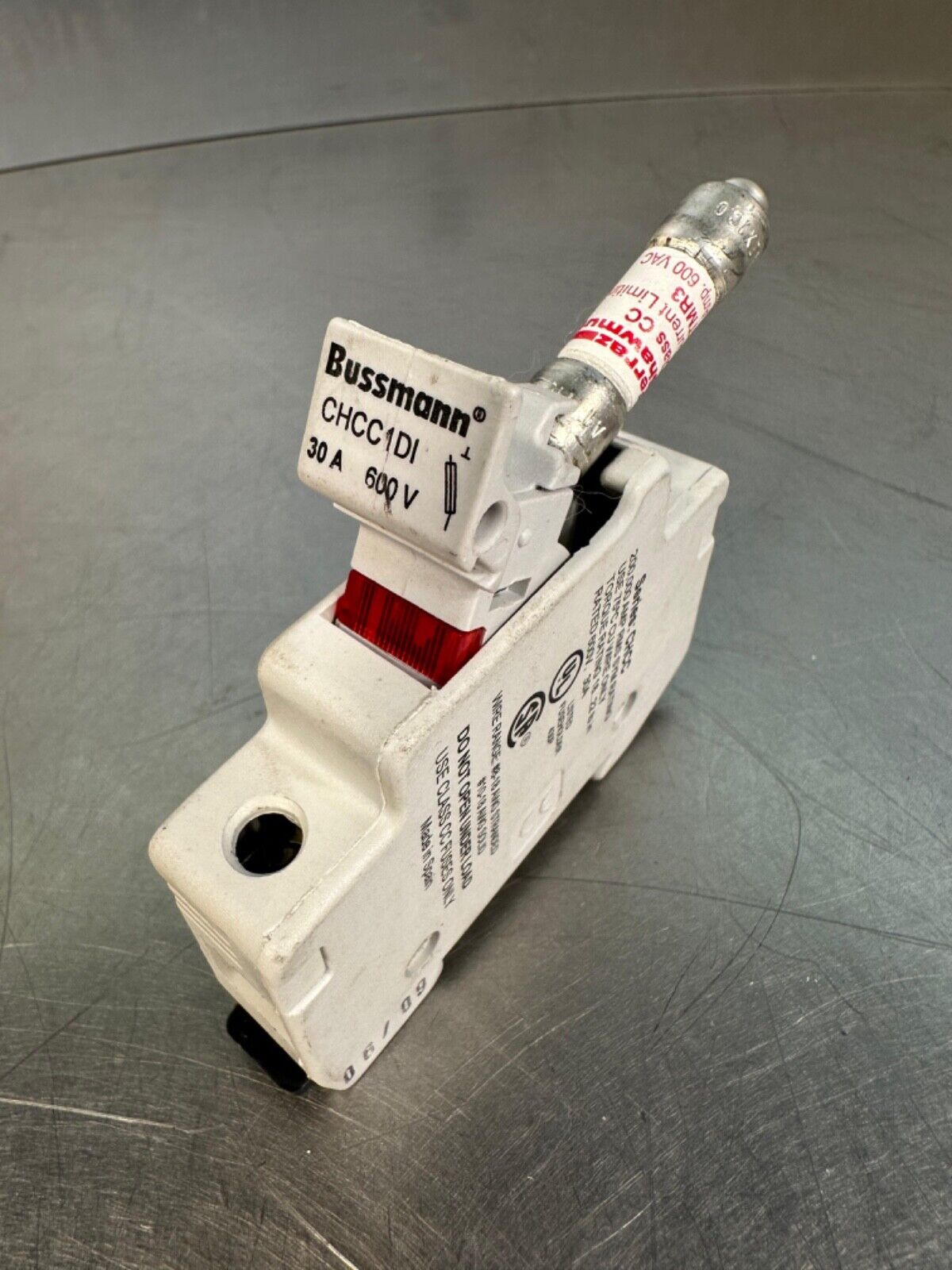 Bussman CHCC1DI 30A 600V Fuse Holder CHCC (4D-24)