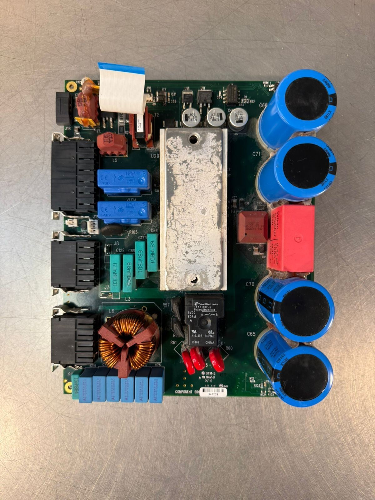 Kollmorgen 155-254000-02 AKD Control Board Kollmorgen board D47294 Stm-5 (2.1.5)