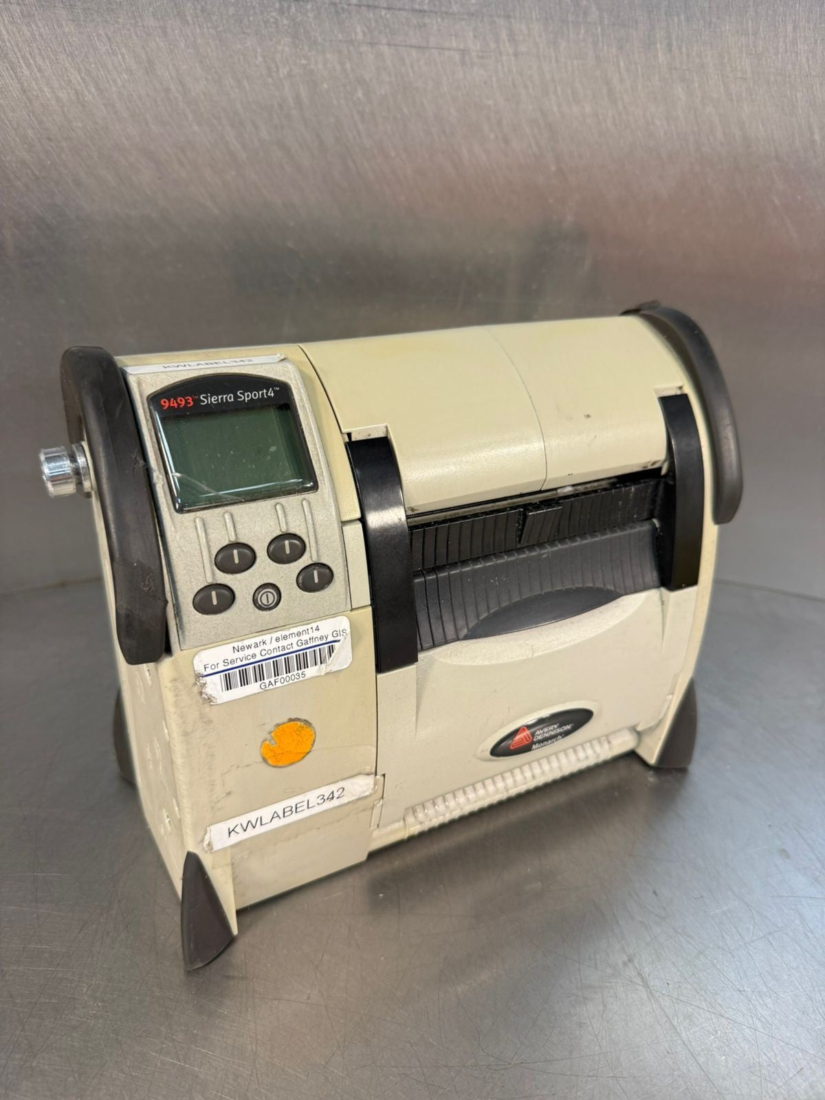 Avery-Dennison Monarch 9493 SIERRA SPORT4 Hybrid Label Printer    (12.6.3)