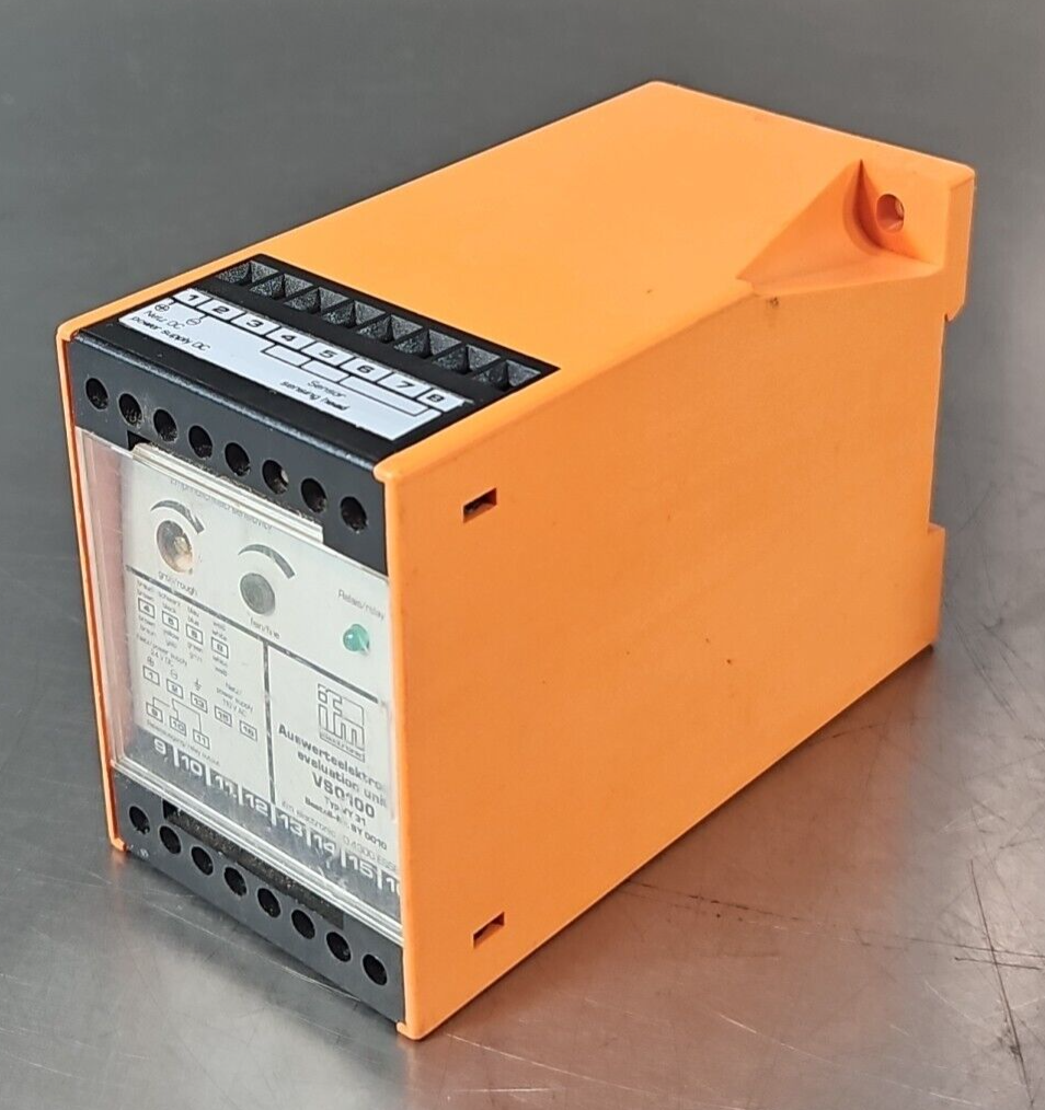 IFM Efector VSO100 Flow Monitor Type VY 31                                loc4D3