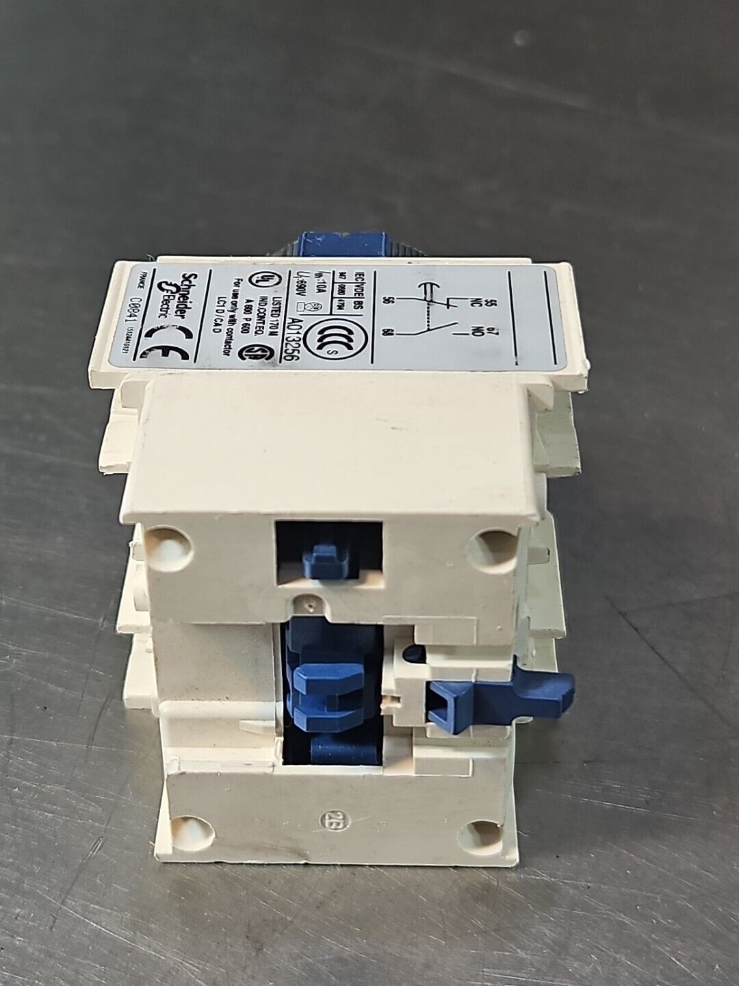 Telemecanique LADT2 Time Delay Block 0.1-30s                     loc4B11