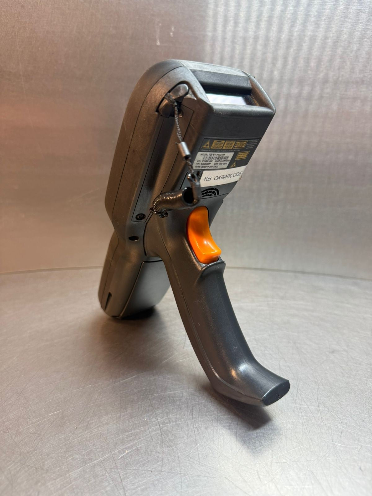 Datalogic Falcon X3 Barcode Scanner P/N 946260037                  (7.3.5)