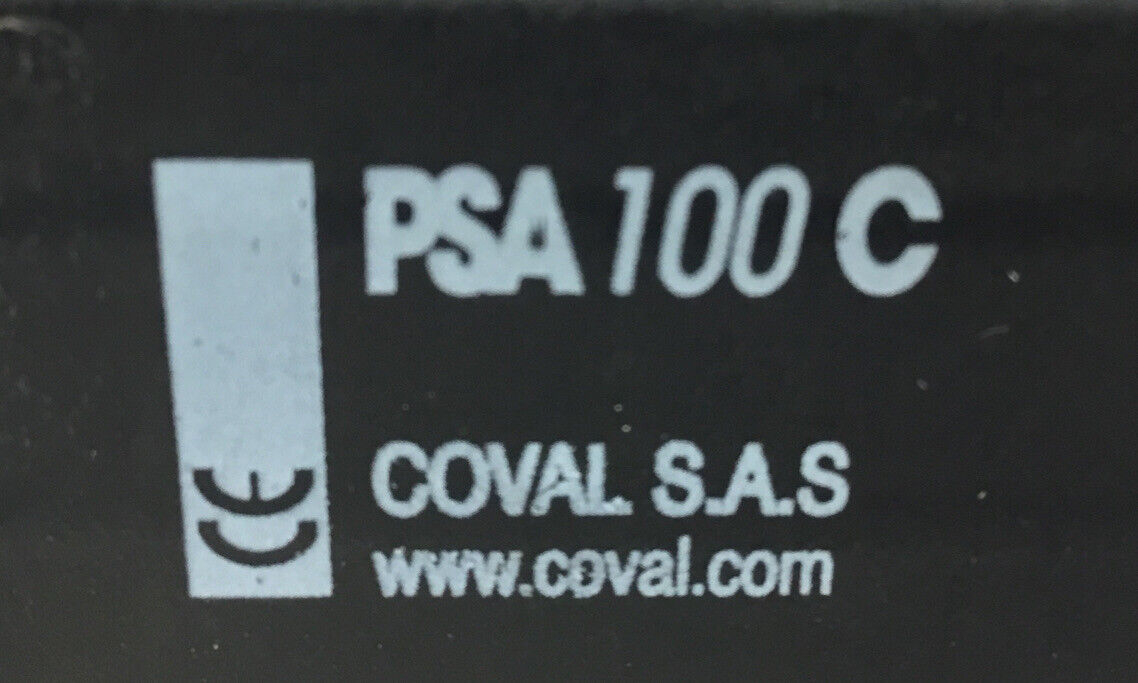 COVAL PSA 100C ELECTRONIC VACUM SWITCH WITH DISPLAY                       5E-5/2